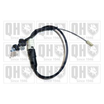 Tirette à câble, commande d'embrayage QUINTON HAZELL