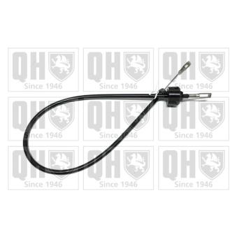 Tirette à câble, commande d'embrayage QUINTON HAZELL QCC1404