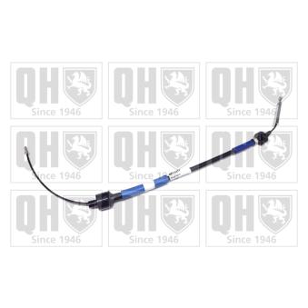 Tirette à câble, commande d'embrayage QUINTON HAZELL