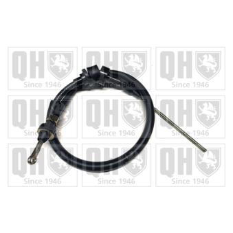 Tirette à câble, commande d'embrayage QUINTON HAZELL QCC1420
