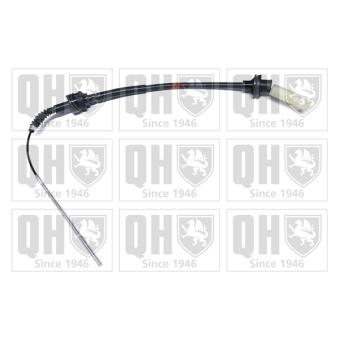 Tirette à câble, commande d'embrayage QUINTON HAZELL QCC1425