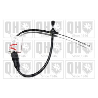 Tirette à câble, commande d'embrayage QUINTON HAZELL