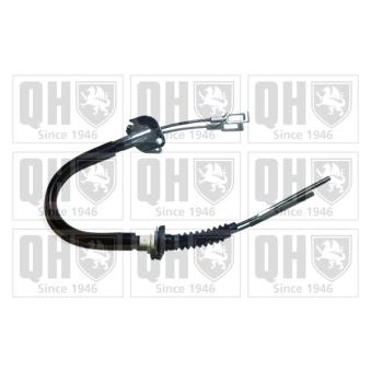 Tirette à câble, commande d'embrayage QUINTON HAZELL