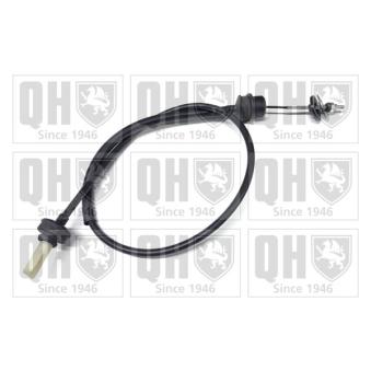 Tirette à câble, commande d'embrayage QUINTON HAZELL