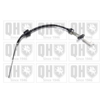 Tirette à câble, commande d'embrayage QUINTON HAZELL