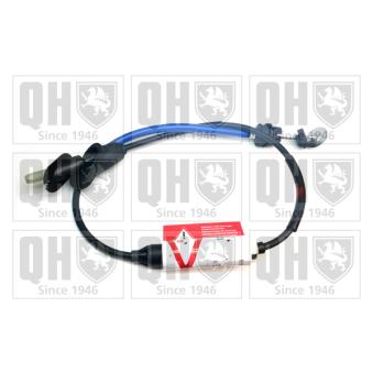 Tirette à câble, commande d'embrayage QUINTON HAZELL