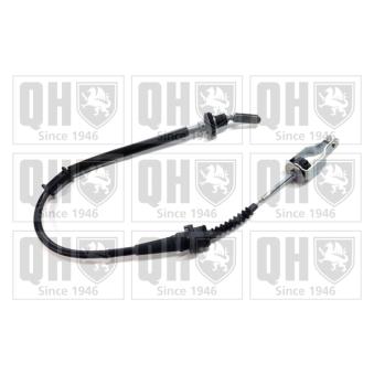 Tirette à câble, commande d'embrayage QUINTON HAZELL