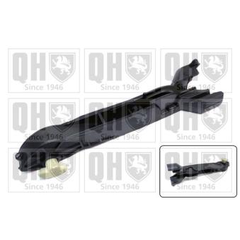 Tirette à câble, commande d'embrayage QUINTON HAZELL