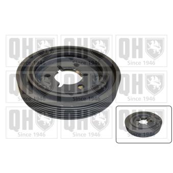 Poulie, vilebrequin QUINTON HAZELL