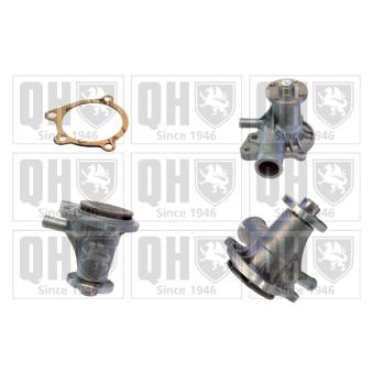 Pompe à eau QUINTON HAZELL QCP2526