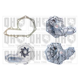 Pompe à eau QUINTON HAZELL QCP2661