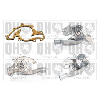 Pompe à eau QUINTON HAZELL