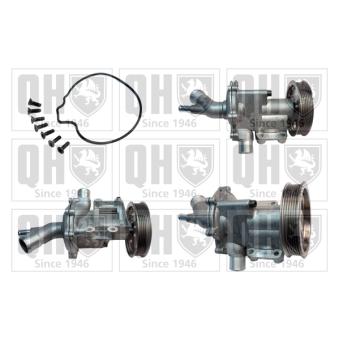 Pompe à eau QUINTON HAZELL QCP3512