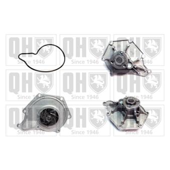 Pompe à eau QUINTON HAZELL QCP3650