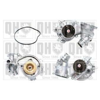 Pompe à eau QUINTON HAZELL QCP3743