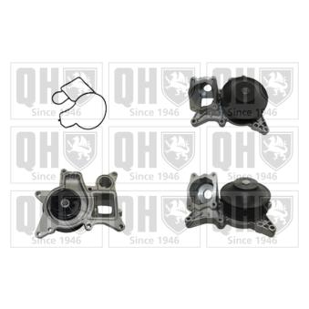 Pompe à eau QUINTON HAZELL QCP3746