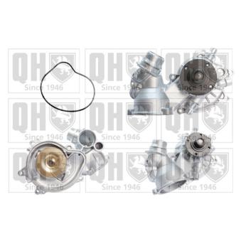Pompe à eau QUINTON HAZELL QCP3747
