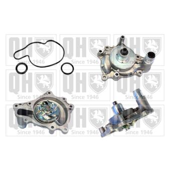 Pompe à eau QUINTON HAZELL