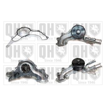 Pompe à eau QUINTON HAZELL QCP3885