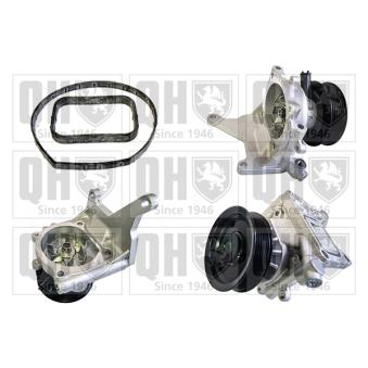 Pompe à eau, refroidissement du moteur QUINTON HAZELL QCP3987