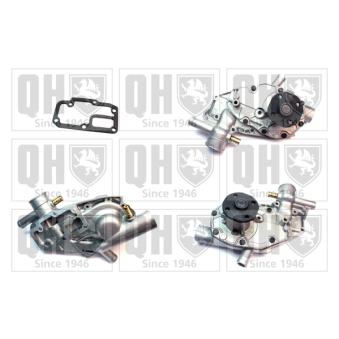 Pompe à eau QUINTON HAZELL QCP769BH