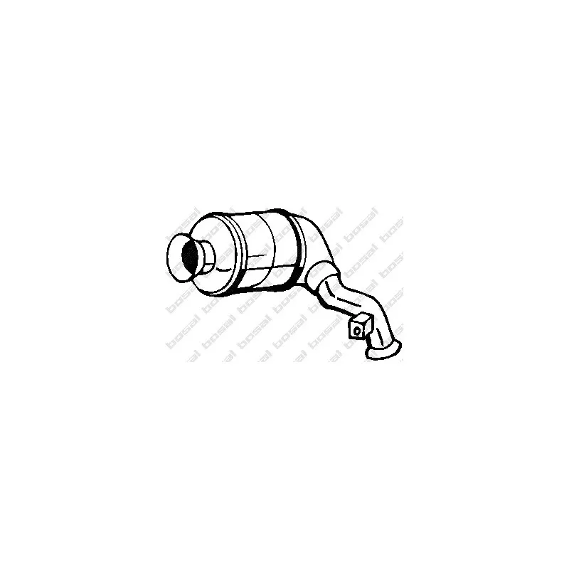 Catalyseur BOSAL 090-001