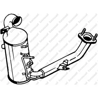 Catalyseur BOSAL 090-003