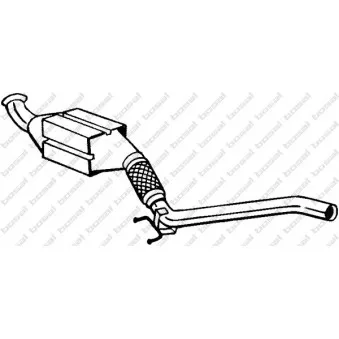 Catalyseur BOSAL 090-011