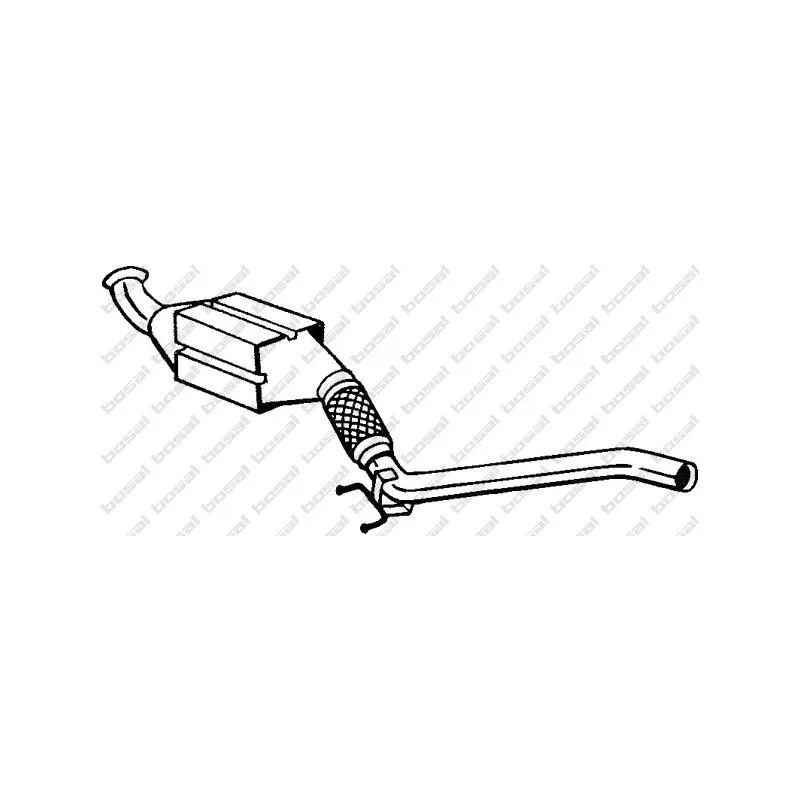 Catalyseur BOSAL 090-011