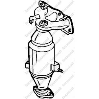 Catalyseur BOSAL