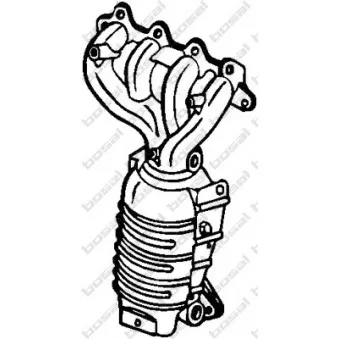 Catalyseur BOSAL 090-014