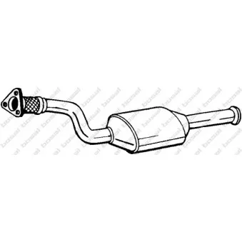 Catalyseur BOSAL 090-020