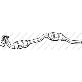 Catalyseur BOSAL 090-032