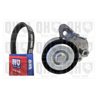 Jeu de courroies trapézoïdales à nervures QUINTON HAZELL