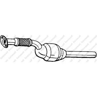 Catalyseur BOSAL 090-033