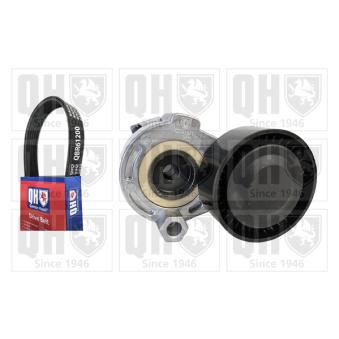 Jeu de courroies trapézoïdales à nervures QUINTON HAZELL QDK89