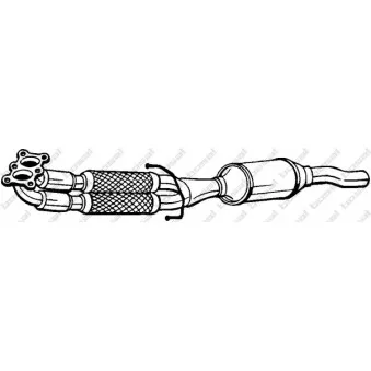 Catalyseur BOSAL 090-037