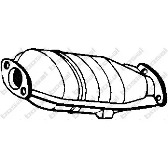 Catalyseur BOSAL 090-047