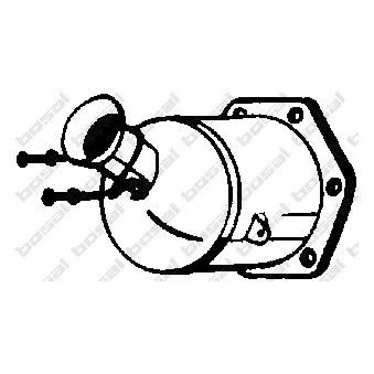 Catalyseur BOSAL 090-049