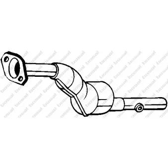 Catalyseur BOSAL 090-051