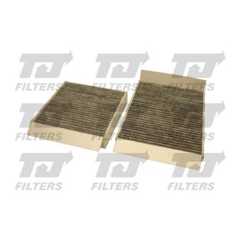 Filtre, air de l'habitacle QUINTON HAZELL QFC0037