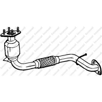 Catalyseur BOSAL 090-054