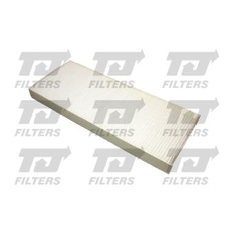 Filtre, air de l'habitacle QUINTON HAZELL QFC0252