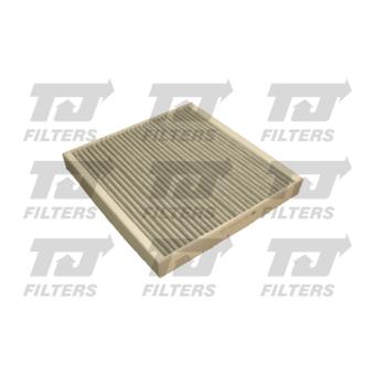 Filtre, air de l'habitacle QUINTON HAZELL