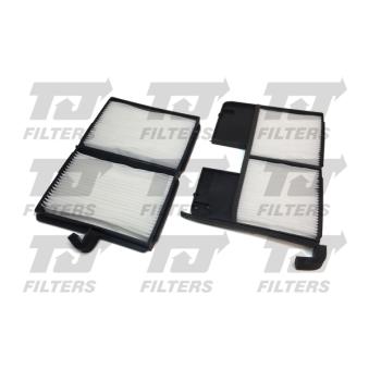 Filtre, air de l'habitacle QUINTON HAZELL QFC0356