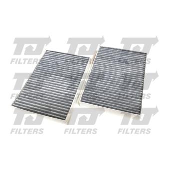 Filtre, air de l'habitacle QUINTON HAZELL