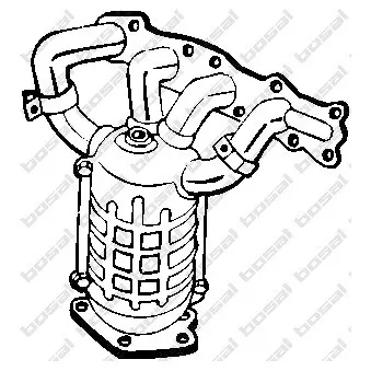 Catalyseur BOSAL