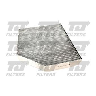 Filtre, air de l'habitacle QUINTON HAZELL