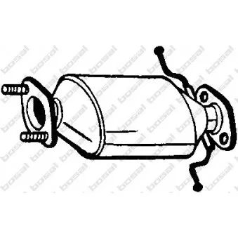 Catalyseur BOSAL 090-061