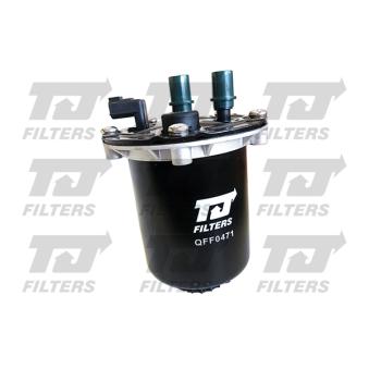 Boîtier, filtre à carburant QUINTON HAZELL